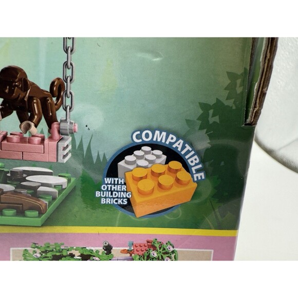 840 Piece Tree House Building Sets Creative Forest House Building Blocks Swing - Picture 4 of 8